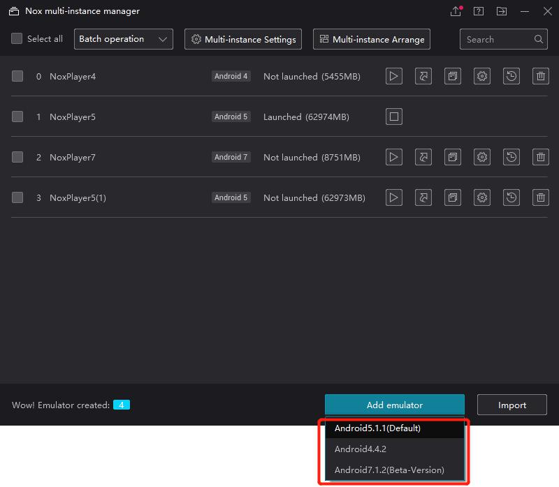 How to run multiple Android instances with NoxPlayer on PC ...