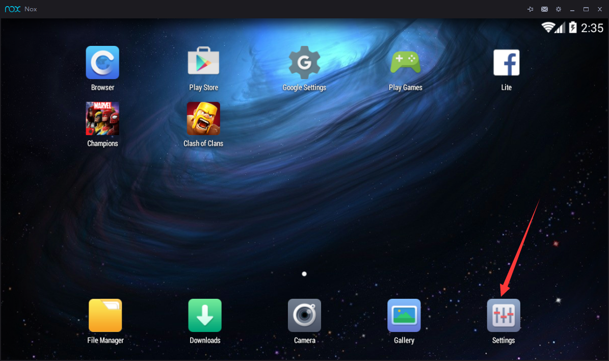 nox android emulator for mac