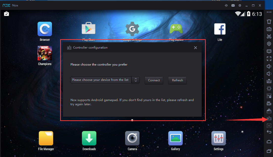 nox windows