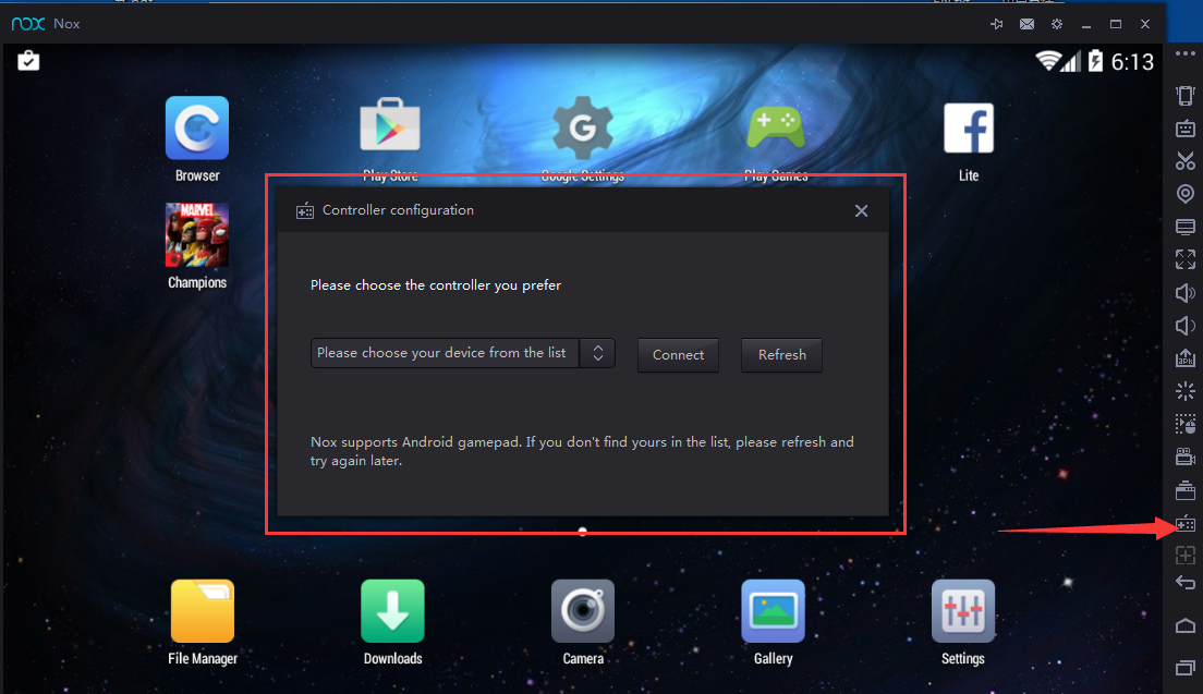 How To Connect Your Controller Gamepad To Nox App Player Noxplayer