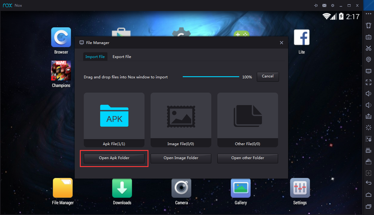 Nox emulator for pc download