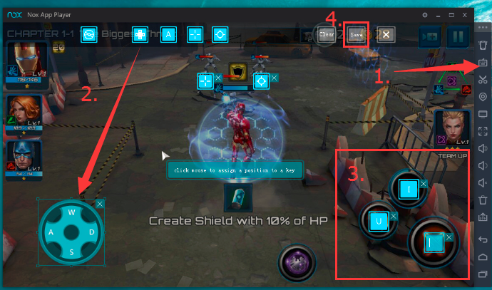 How To Use Keyboard Mapping To Play Android Games On Pc