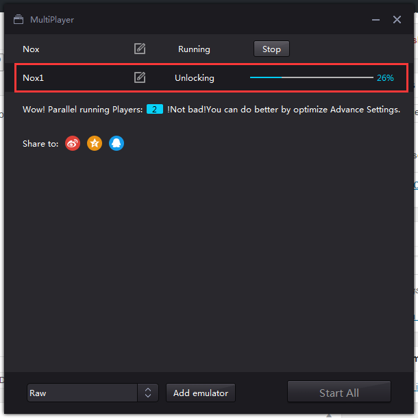 nox multi instance manager language nox multi instance manager language