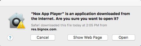 Nox App Player Stuck At 99 Mac