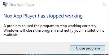 How To Fix Nox App Player Has Stopped Working Error By Increasing The Virtual Memory Size In Your Computer Noxplayer - roblox player launcher exe not opening