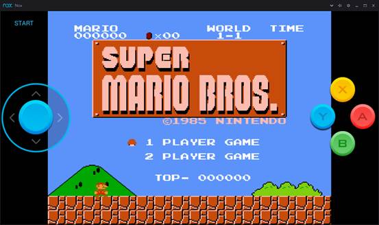 play super mario bros