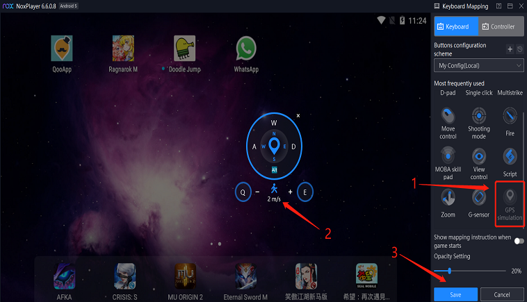 How To Use Keyboard Mapping To Play Android Games On Pc Noxplayer