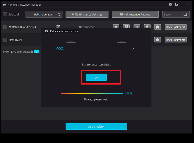 Multi-Instance on Emulator  How to Use Multi-instance Manager