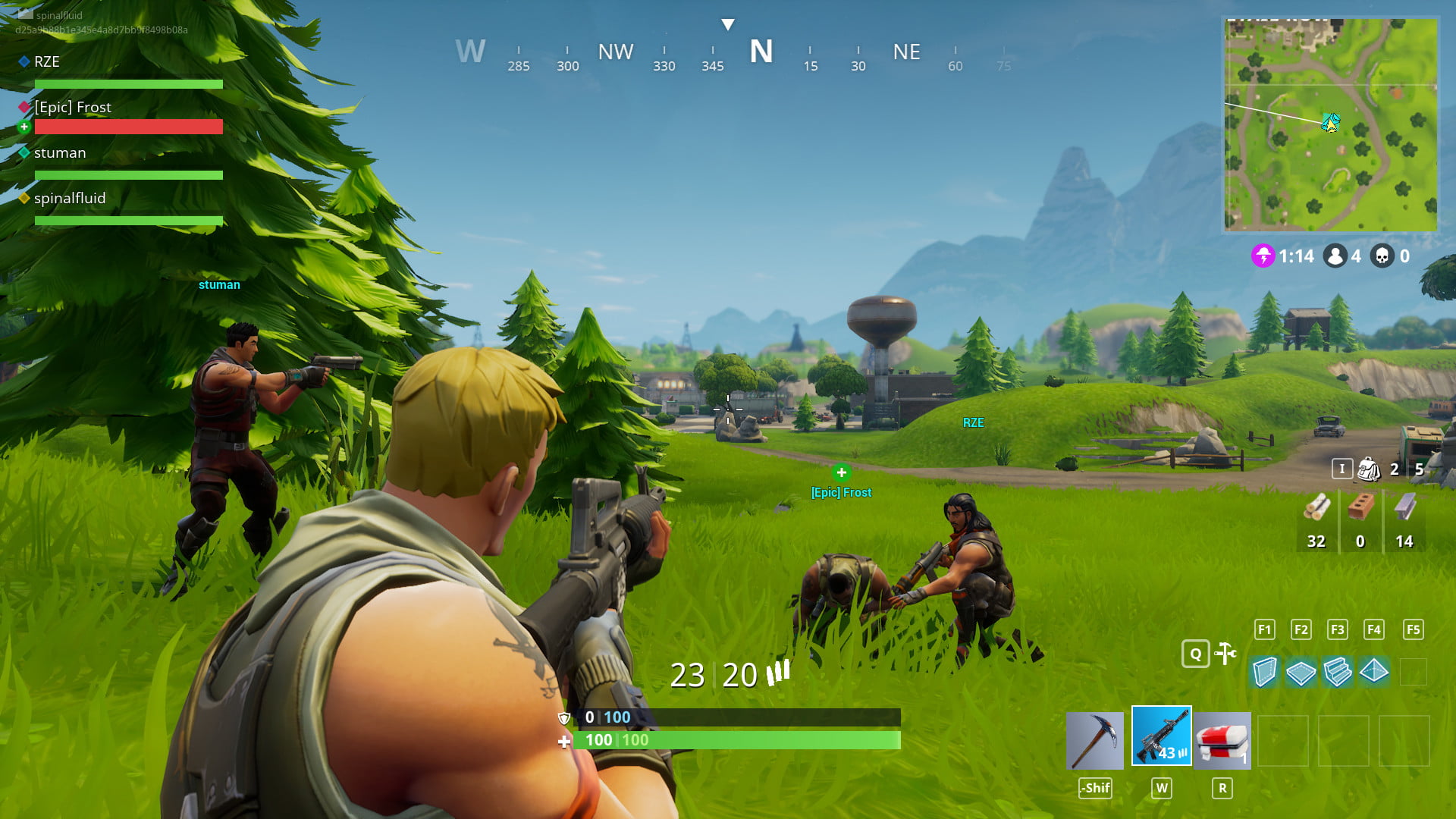 fortnite battle royale download free pc windows 7