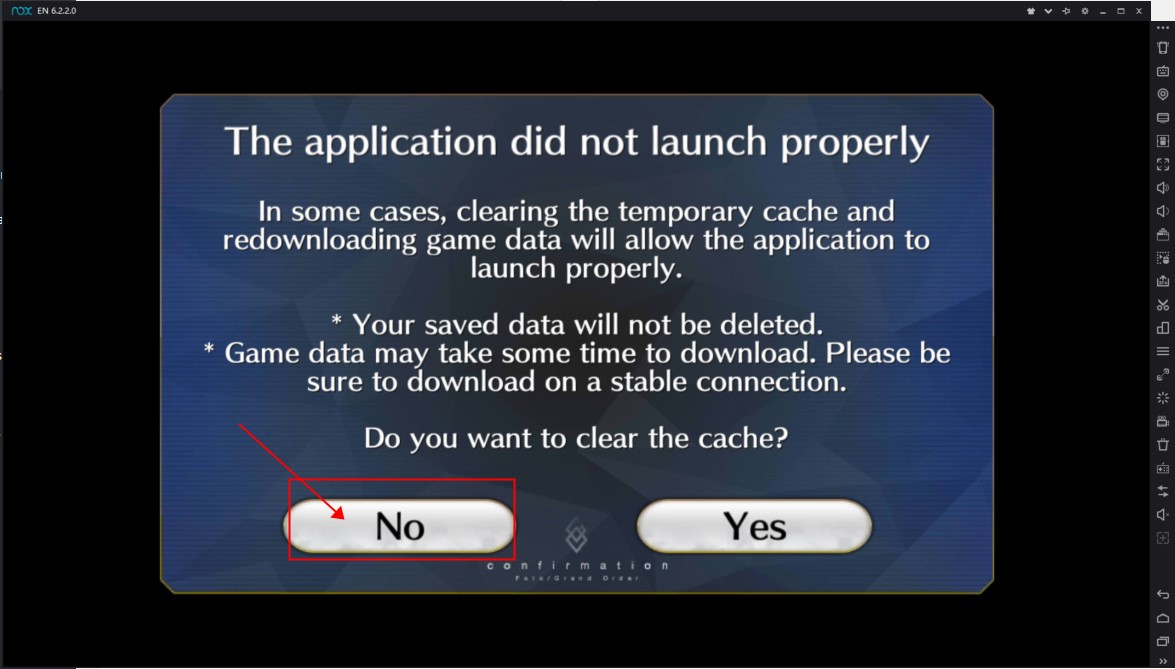 How To Fix Fgo Crashing Issue On Nox After Update 18 08 23 Noxplayer