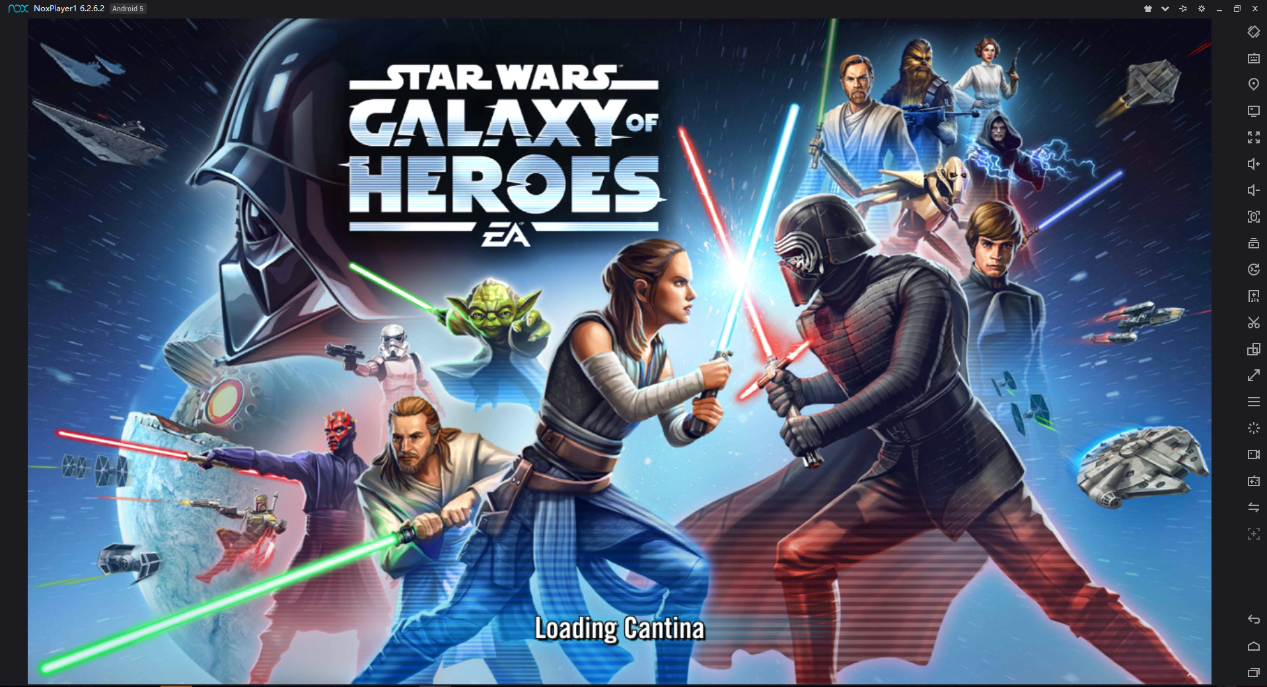 star wars galaxy of heroes app store