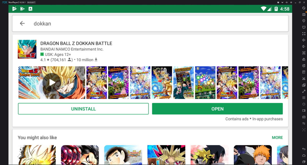 Play Dbz Dokkan Battle On Pc With Noxplayer And 5 Quick Advices On How To Fast Track Your Way To The Higher Levels Noxplayer