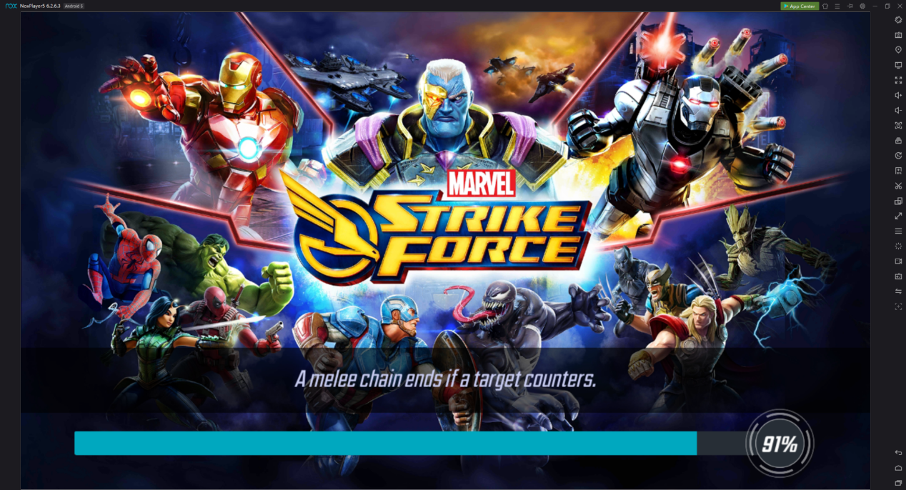 Play Marvel Strike Force on your PC Tips to get familiar