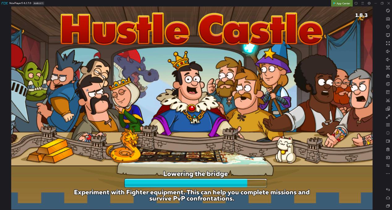 Play Hustle Castle On Your Pc With Noxplayer Noxplayer