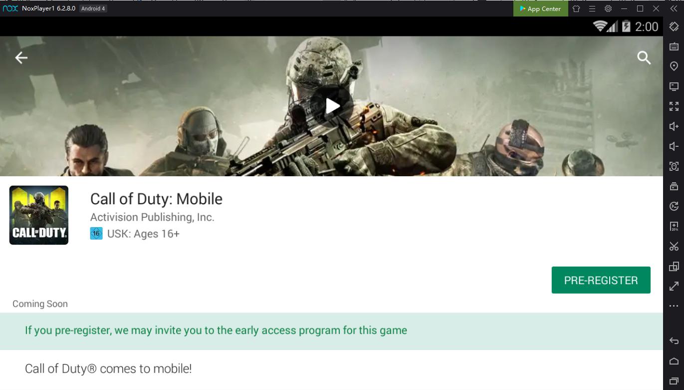 Эмулятор call of duty mobile на пк