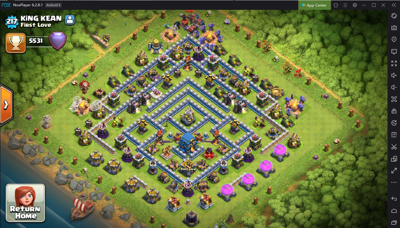 Bluestacks clash of clans. Клэш оф кланс на ПК. Clash of Clans PC. Clash of Clans на ПК.