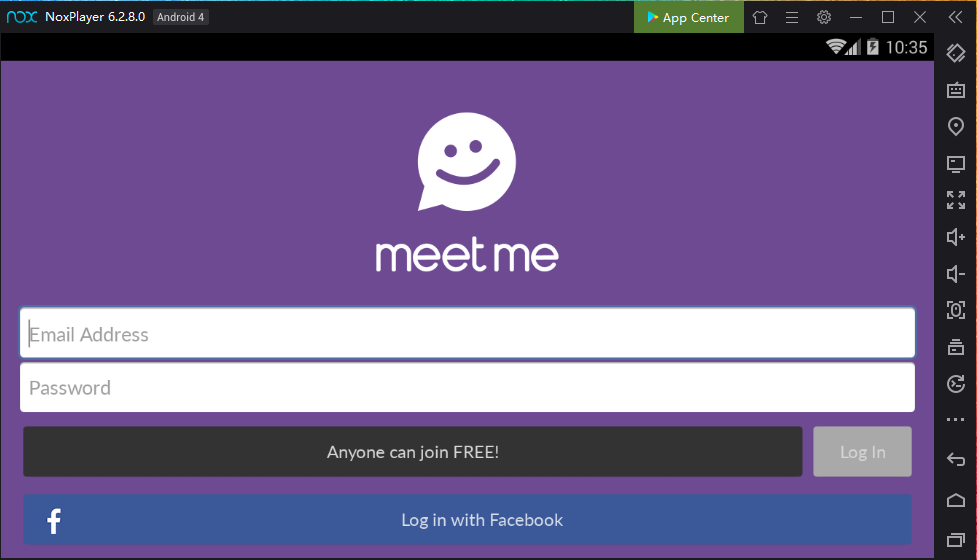 Meetme for pc