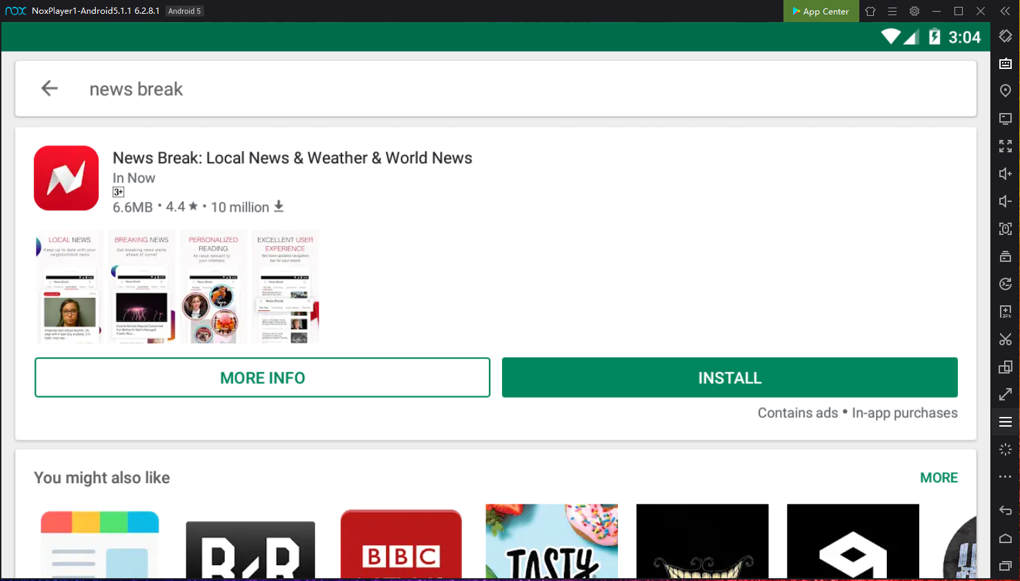Download News Break App On Pc With Noxplayer Noxplayer