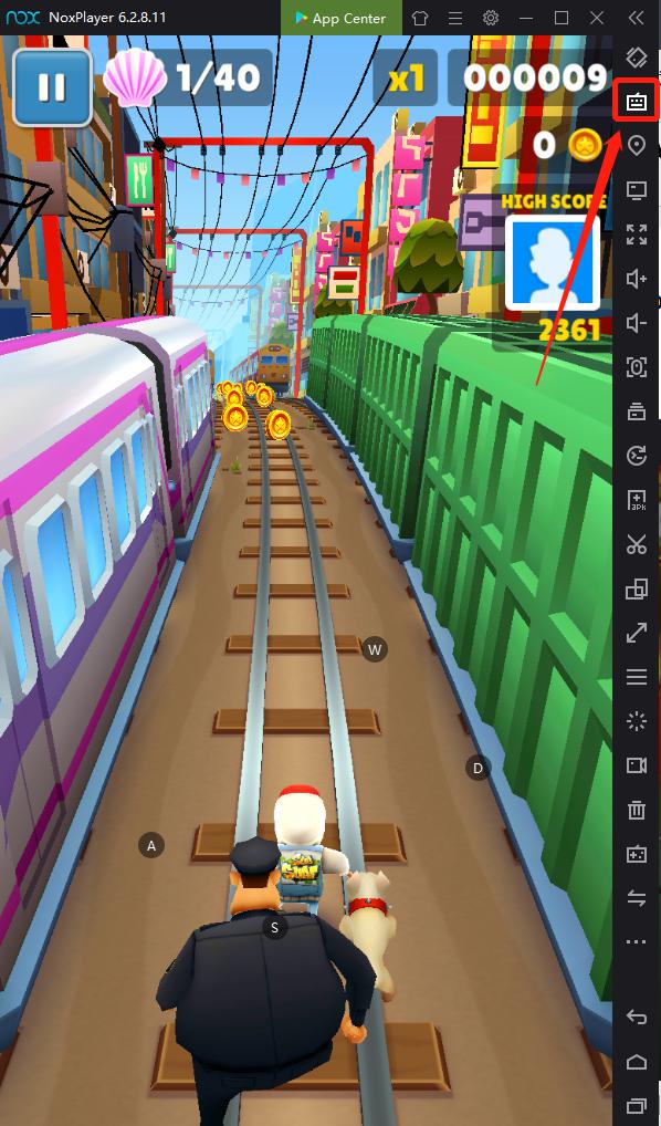 Play Subway Surfers on PC with NoxPlayer NoxPlayer