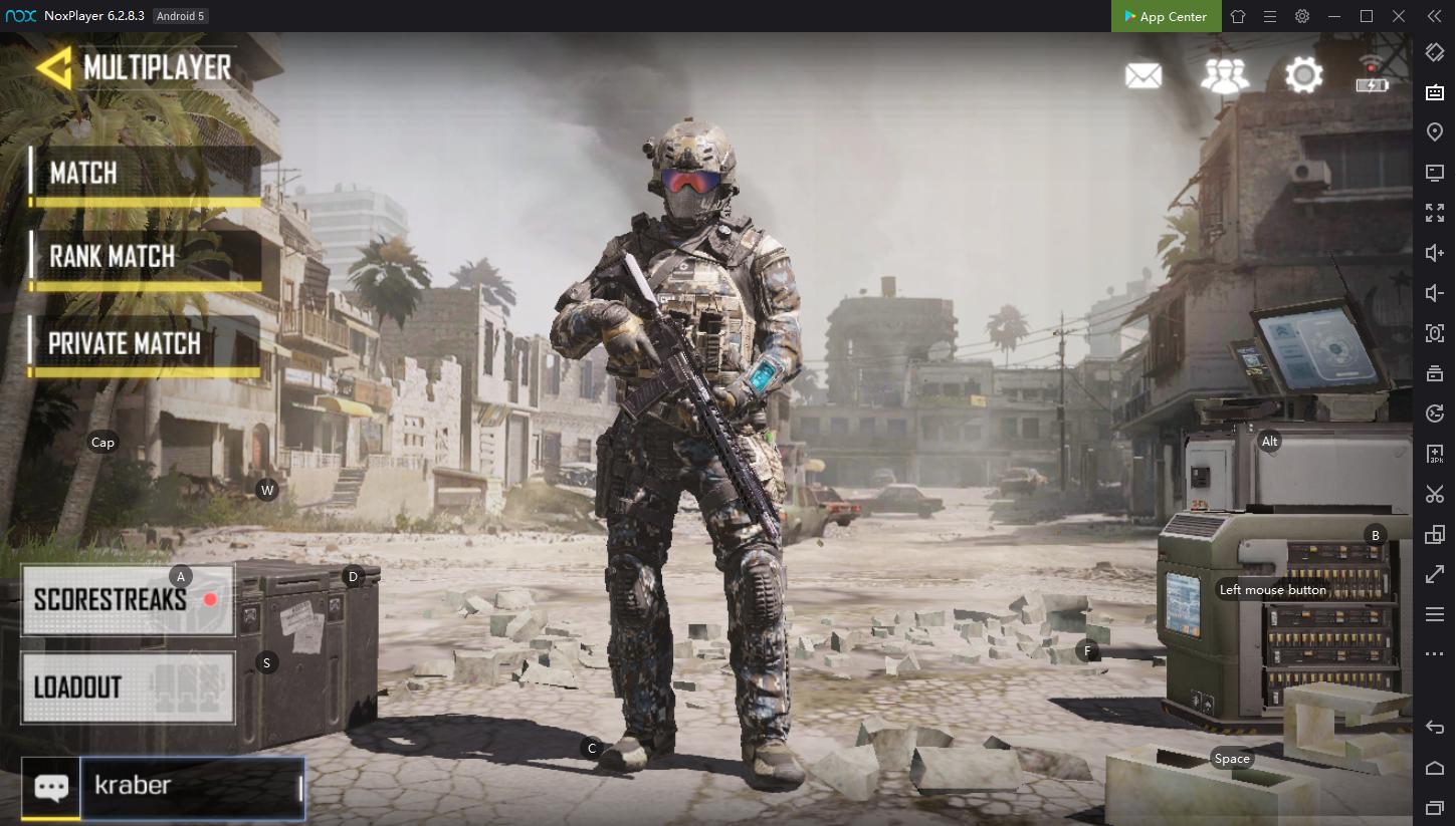 How to play Call of Duty mobile on PC with NoxPlayer ... - 