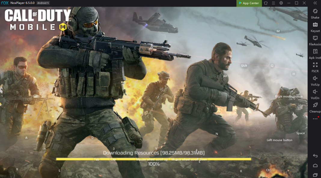 How to play Call of Duty mobile on PC with NoxPlayer ... - 