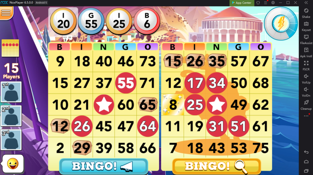 Play Bingo Blitz on PC with NoxPlayer – NoxPlayer
