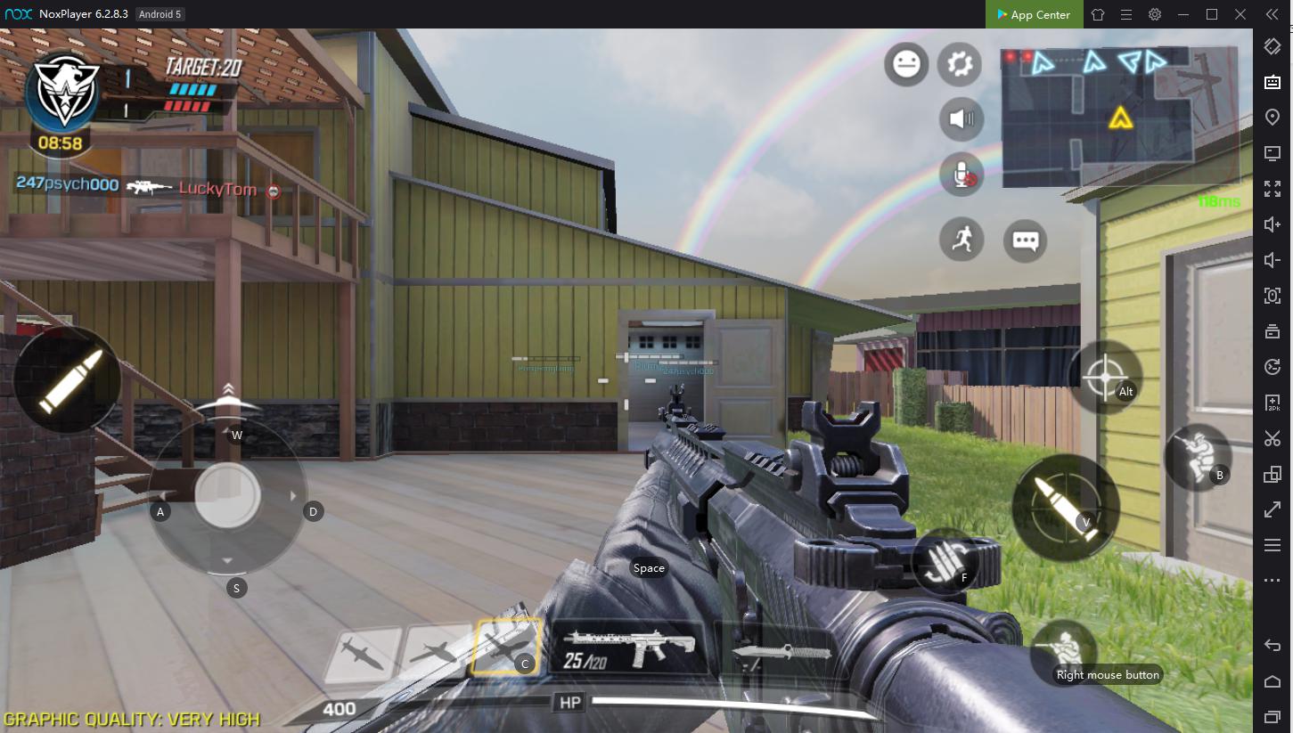 How to play Call of Duty mobile on PC with NoxPlayer ... - 