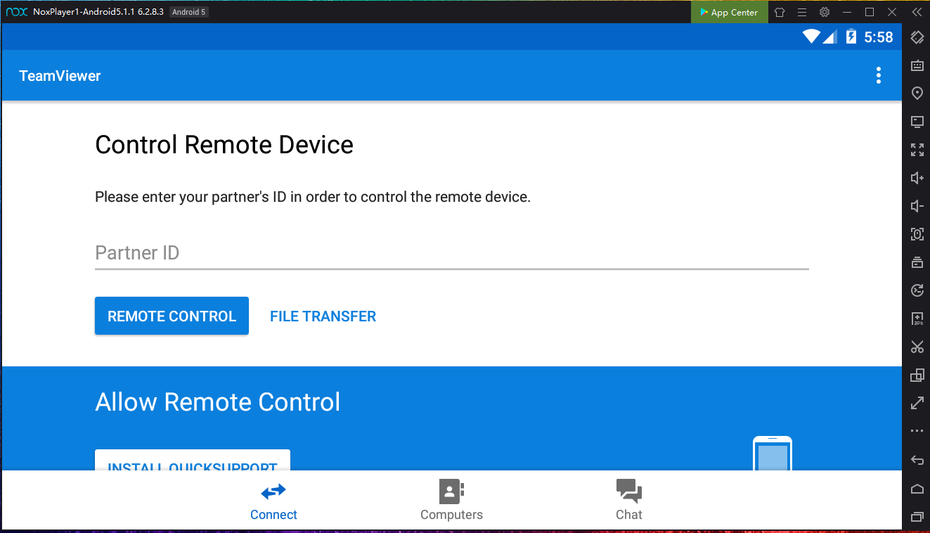 teamviewer remote control mac from