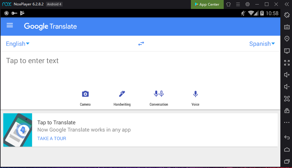 google translate software    windows 10