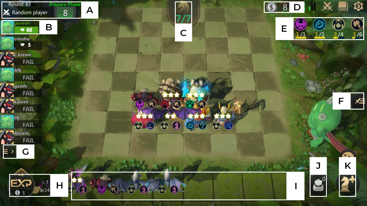 auto chess board