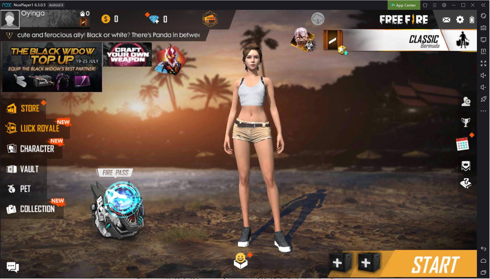 Download & Play Free Fire MAX on PC with NoxPlayer - Appcenter