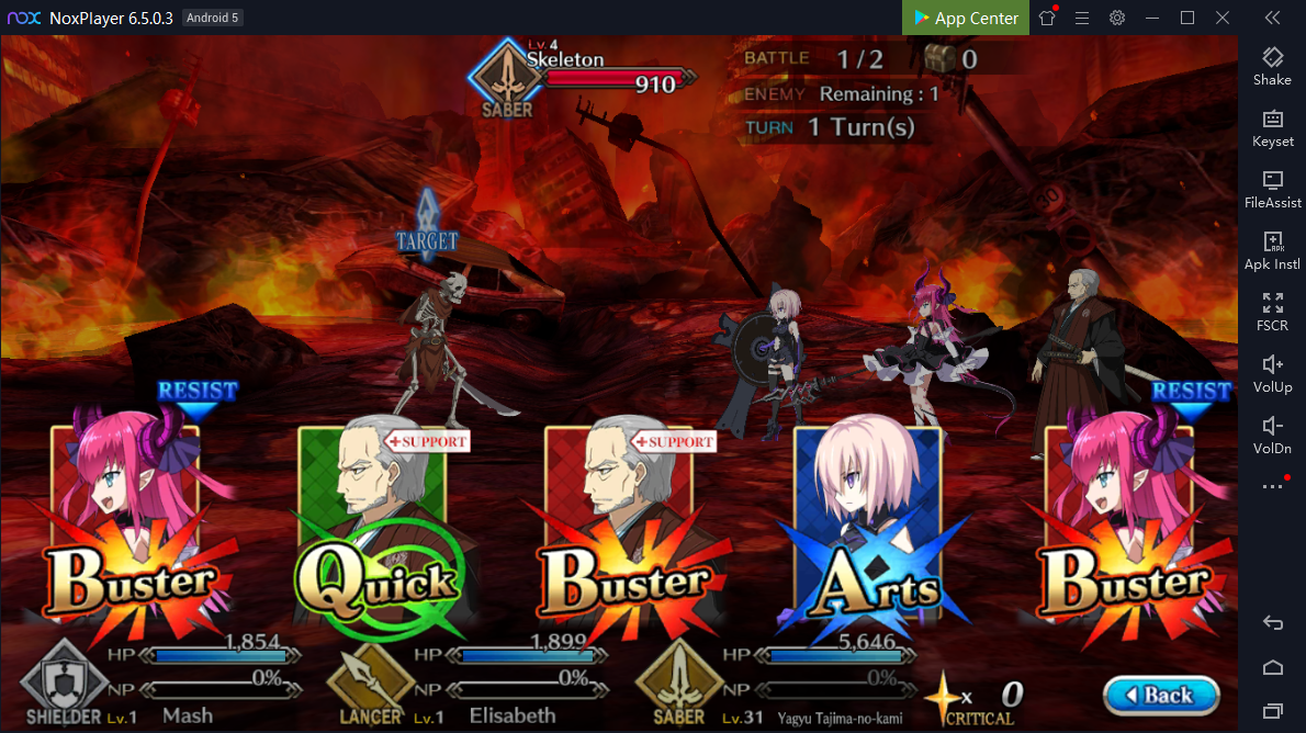 Play Fate Grand Order On Pc With Noxplayer Noxplayer