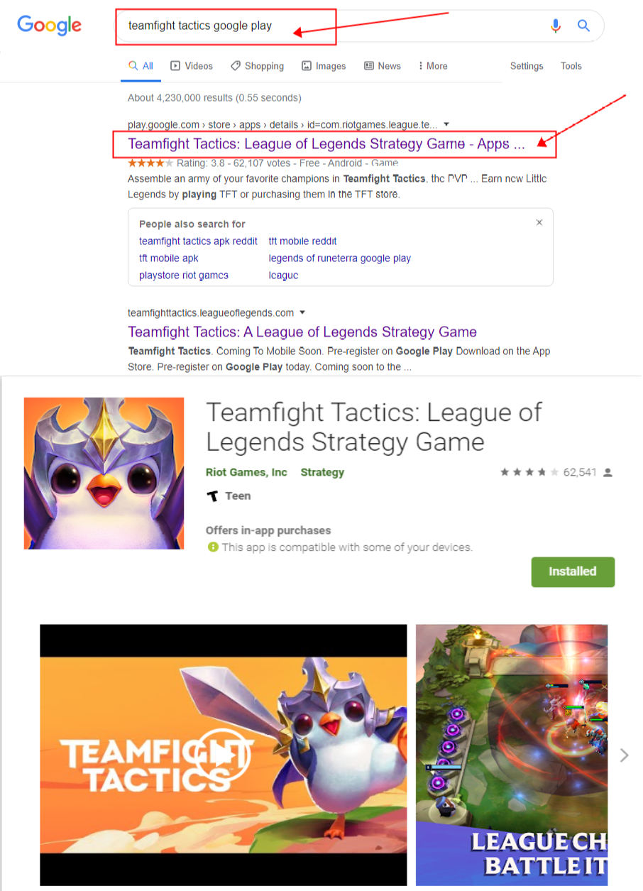 TFT: Teamfight Tactics - Apps on Google Play