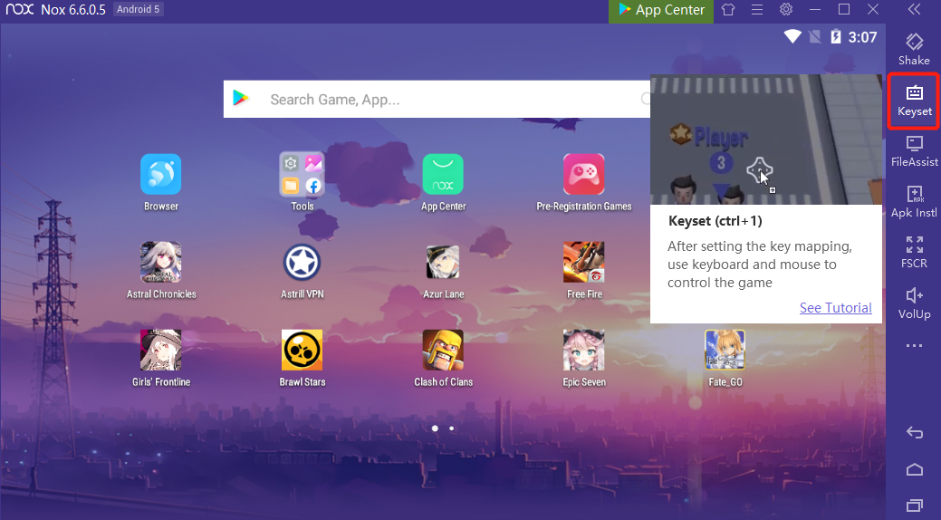 How To Check And Use The Key Mapping Recommended By Noxplayer Noxplayer - key mapper android brawl stars
