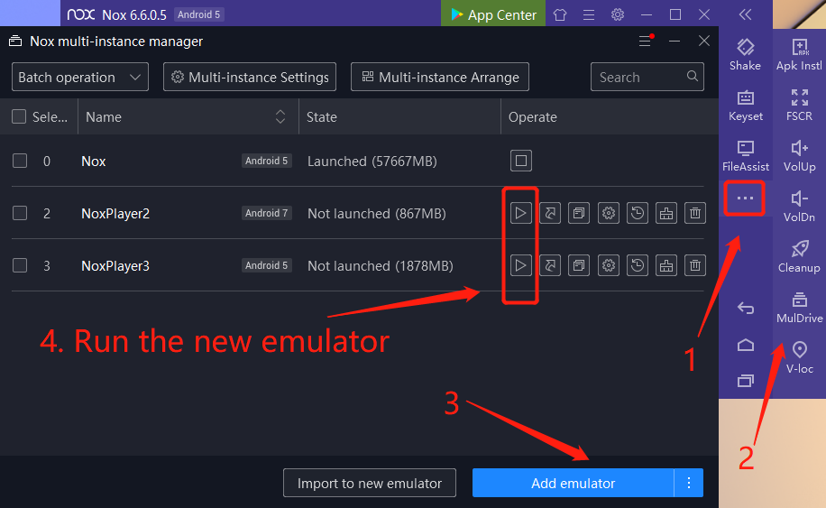 Multi-Instance on Emulator  How to Use Multi-instance Manager-Multi- instance-LDPlayer