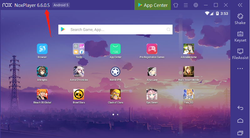 Now, Android 5/7/9, 32/64 Bit are All in One Place! NoxPlayer 7015 Version Update – NoxPlayer
