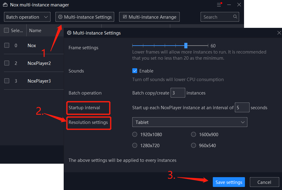 Multi-Instance on Emulator  How to Use Multi-instance Manager