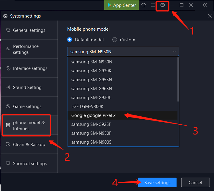 noxplayer how to logout of google account