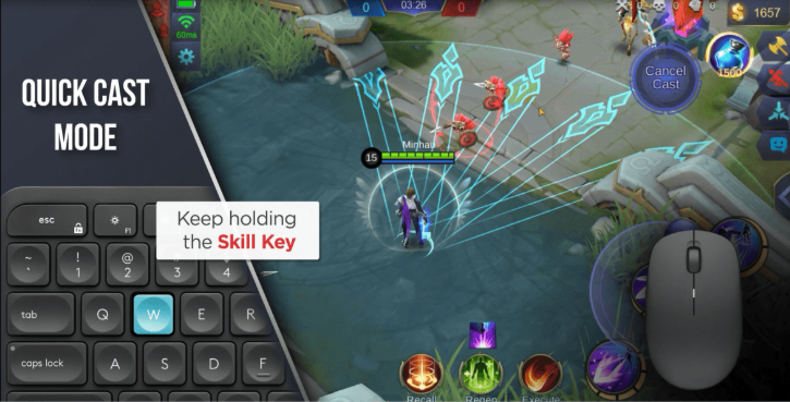 Keyboard Mapping Guide for Mobile Legends: Bang Bang-Game Guides