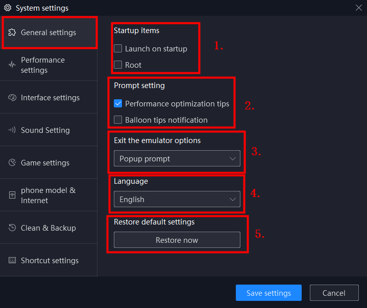 noxplayer how to logout of google account