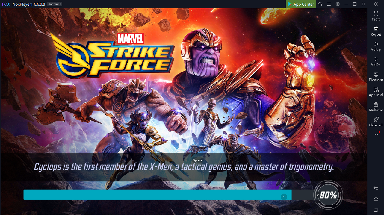 Download And Play Marvel Strike Force On Pc With Noxplayer Noxplayer