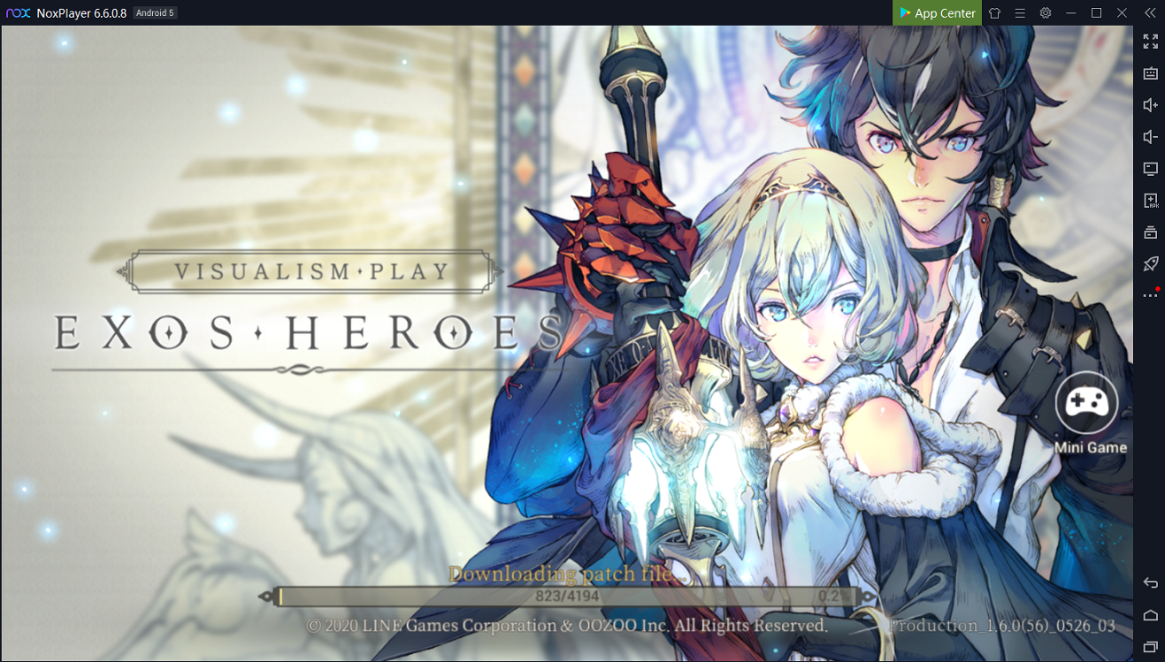 Download And Play Exos Heroes On Pc With Noxplayer Noxplayer Download And Play Exos Heroes On Pc With Noxplayer Noxplayer