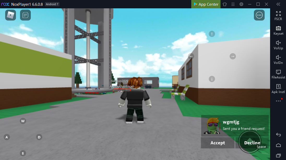 Download And Play Roblox On Pc With Noxplayer Noxplayer - how to play roblox on pc with mobile controls