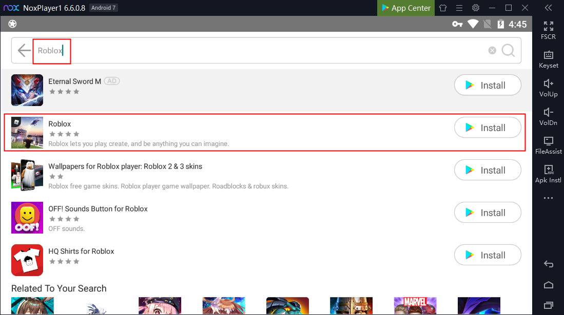 Download And Play Roblox On Pc With Noxplayer Noxplayer - download and play roblox on pc with roblox app in pc Download And Play Roblox On Pc With Noxplayer Noxplayer - roblox app in pc