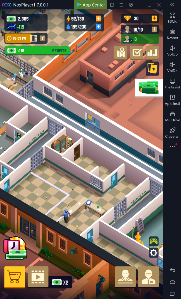 Download and Play Prison Empire Tycoon – Idle Game on PC with NoxPlayer