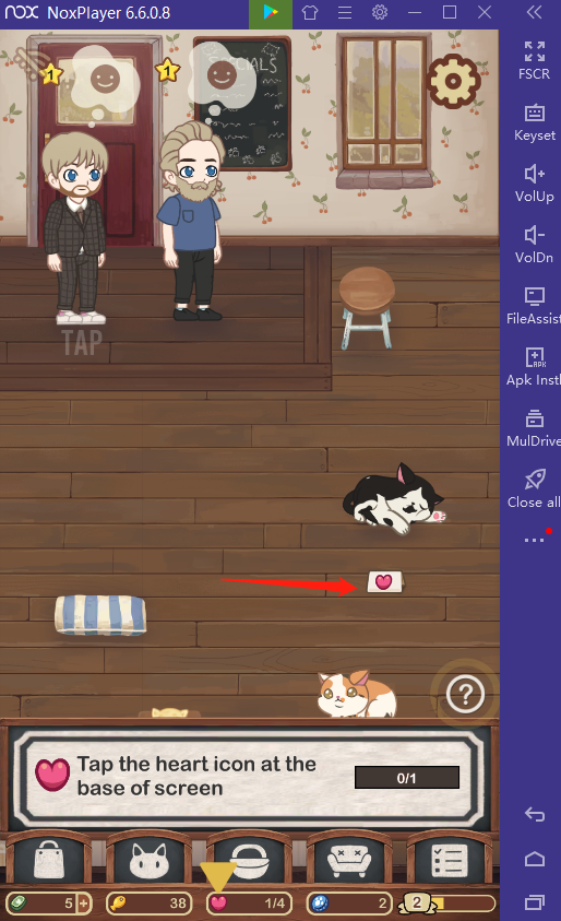 Play Furistas  Cat  Cafe  on PC with NoxPlayer NoxPlayer