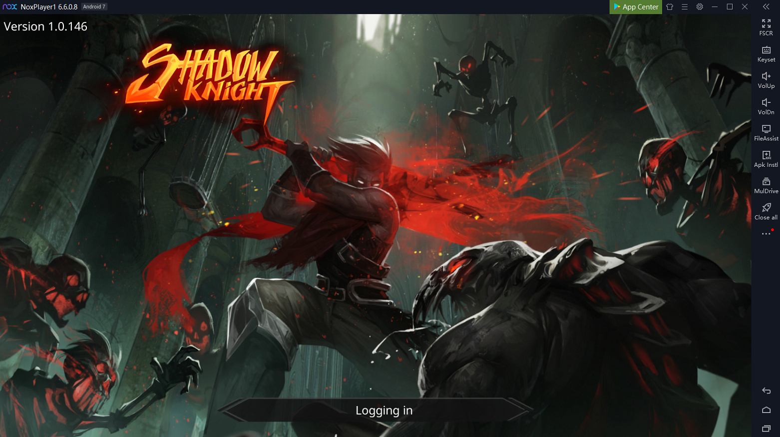 Download And Play Shadow Knight Deathly Adventure Rpg On Pc With Noxplayer Noxplayer