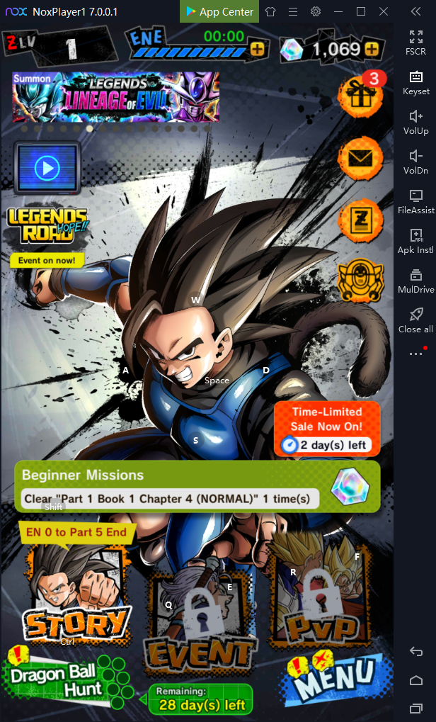 Download And Play Dragon Ball Legends On Pc With Noxplayer Noxplayer