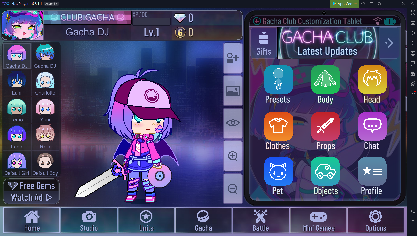 gacha life pc version 1.0.9