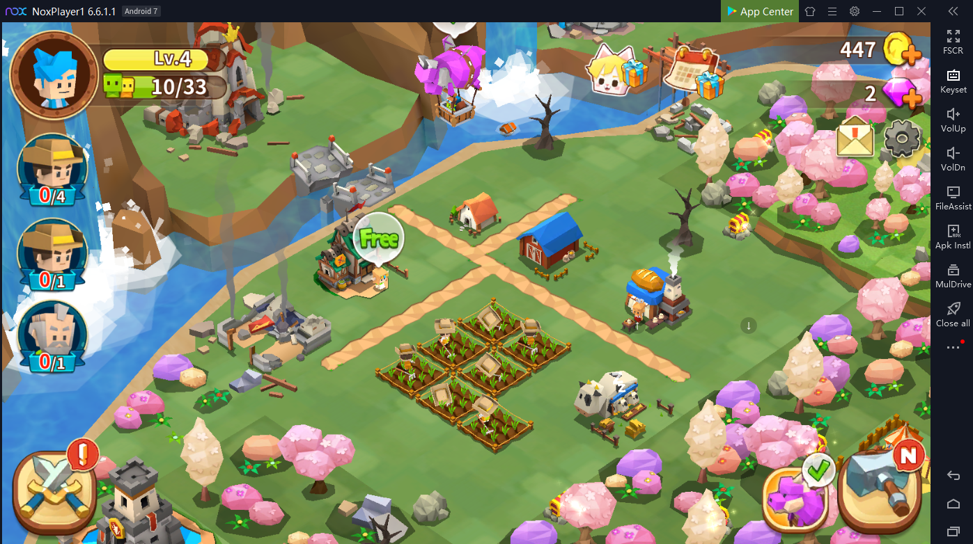 Download And Play Garena Fantasy Town On Pc With Noxplayer Noxplayer